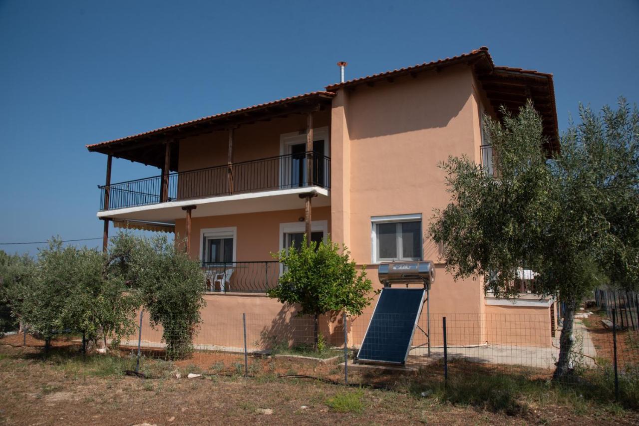 Ktima Aphroditi Skála Kallirákhis المظهر الخارجي الصورة